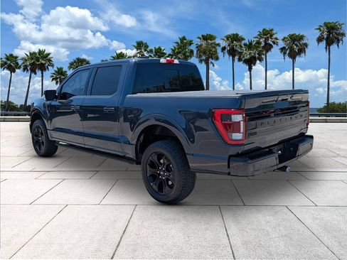 Certified 2022 Ford F150 Platinum w/ Equipment Group 701A High AWD/4WD image 6