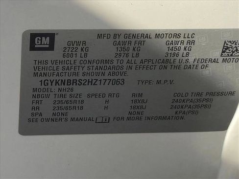 Used 2017 Cadillac XT5 Luxury w/ Driver Awareness Package image 24