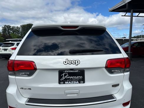 Used 2019 Jeep Grand Cherokee Summit AWD/4WD image 27