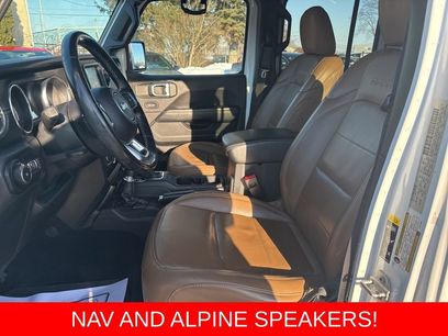 Used 2020 Jeep Wrangler Unlimited Sahara