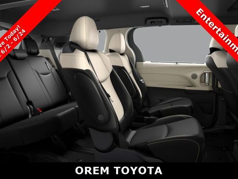 New 2026 Toyota Sienna Limited AWD/4WD image 21