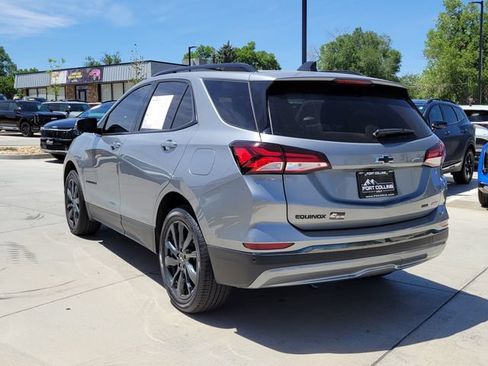 Used 2023 Chevrolet Equinox RS AWD/4WD image 3