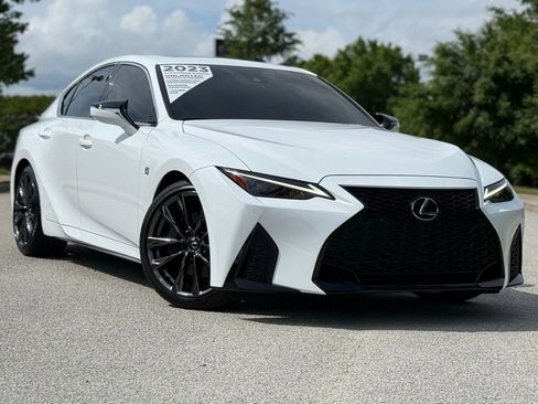 Certified 2023 Lexus IS 350 F Sport w/ Memory Package RWD image 2