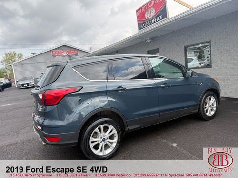 Used 2019 Ford Escape SE AWD/4WD image 8