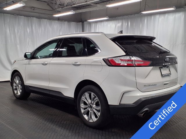 Certified 2024 Ford Edge Titanium AWD/4WD image 2