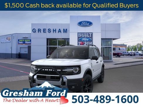New 2025 Ford Bronco Sport Badlands w/ Sasquatch Badlands Package AWD/4WD image 2
