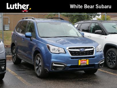 Used 2017 Subaru Forester 2.5i Premium w/ All-Weather Package