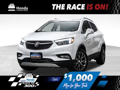 Used 2019 Buick Encore Sport Touring