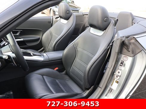 Certified 2022 Mercedes-Benz SL 55 AMG 4MATIC image 2