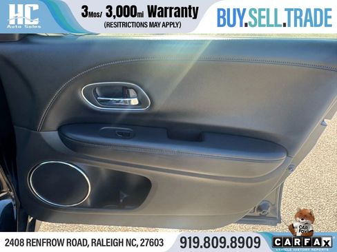 Used 2016 Honda HR-V EX-L image 22