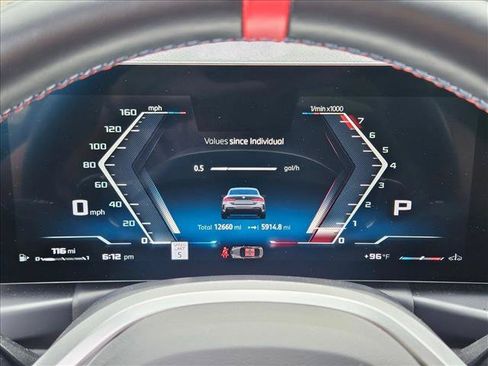 Used 2025 BMW M440i Coupe w/ Premium Package RWD image 9