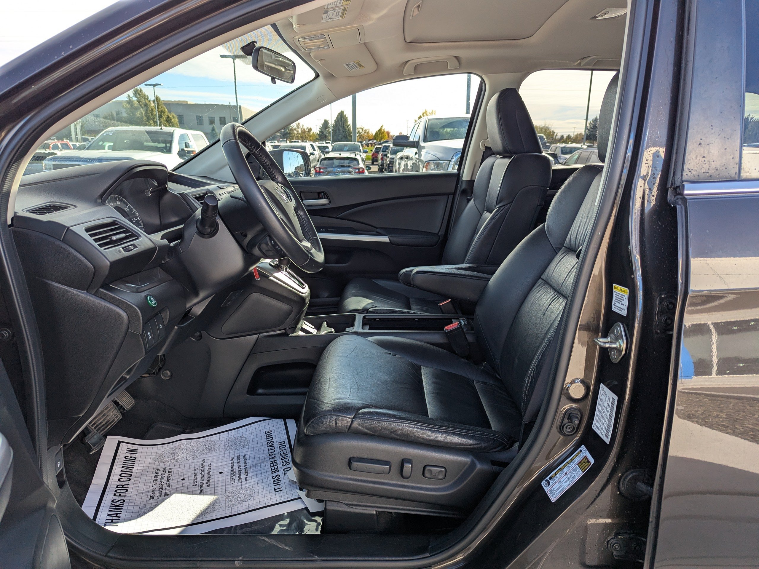 Used 2014 Honda CR-V EX-L image 12