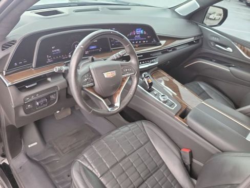 Used 2023 Cadillac Escalade Sport Platinum w/ LPO, ONYX Package RWD image 20