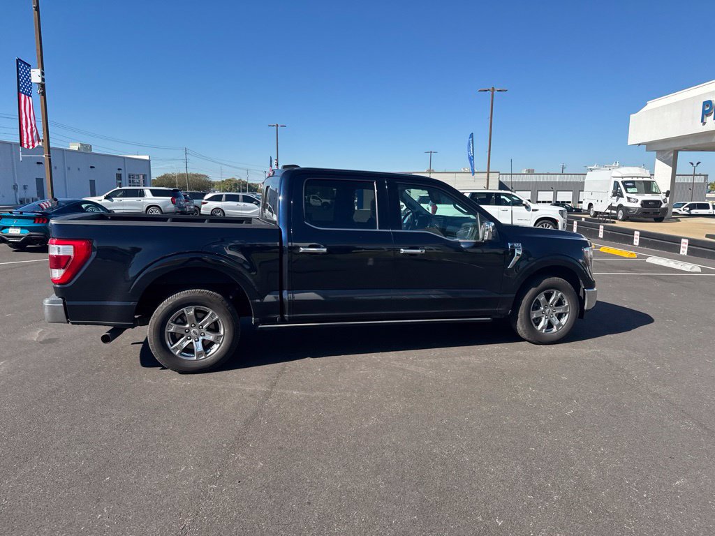 Used 2021 Ford F150 Lariat w/ Equipment Group 502A High RWD image 11