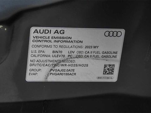Used 2023 Audi A5 2.0T Premium Plus w/ Premium Plus image 28