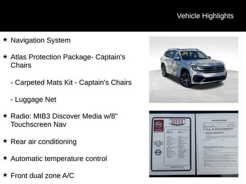 Used 2023 Volkswagen Atlas SEL Premium image 6