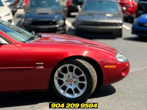 Used 1997 Jaguar XK8 Convertible RWD image 8