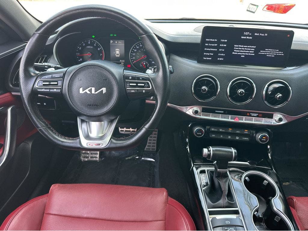 Used 2022 Kia Stinger GT-Line w/ Sun & Sound Package RWD image 20
