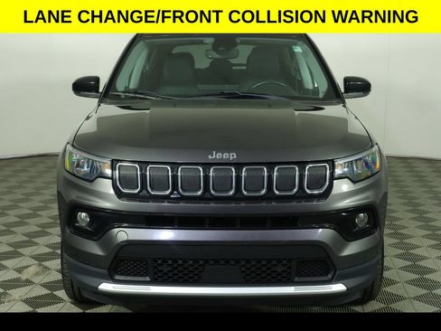 Used 2022 Jeep Compass Limited w/ Sun and Sound Group AWD/4WD image 12