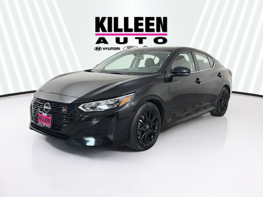 Used 2025 Nissan Sentra SR w/ Midnight Edition FWD image 3