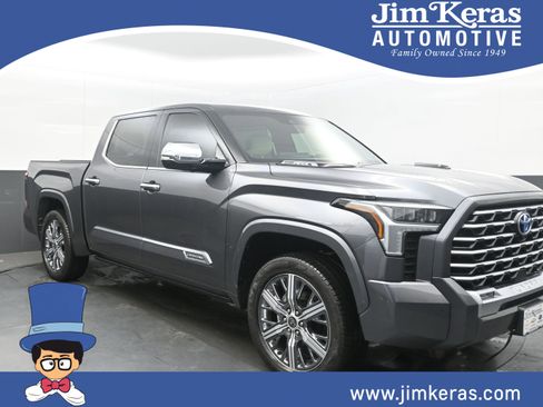 Used 2023 Toyota Tundra Capstone image 1