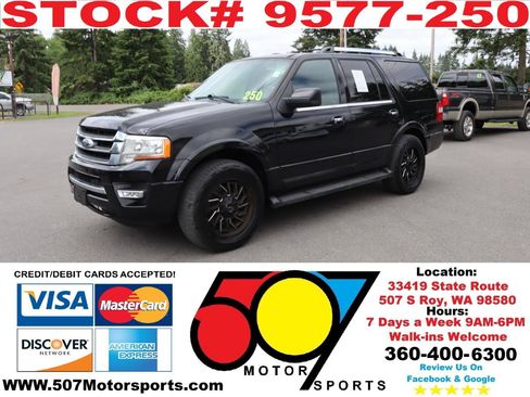 Used 2017 Ford Expedition Limited AWD/4WD image 2