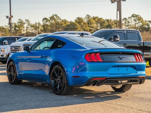 Certified 2020 Ford Mustang Coupe w/ Black Accent Package image 7