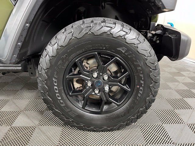Used 2024 Jeep Wrangler Unlimited AWD/4WD image 9
