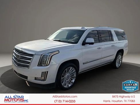 Used 2018 Cadillac Escalade ESV Platinum AWD/4WD image 3