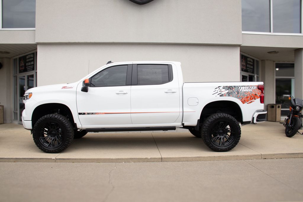 New 2026 Chevrolet Silverado 1500 RST AWD/4WD image 92