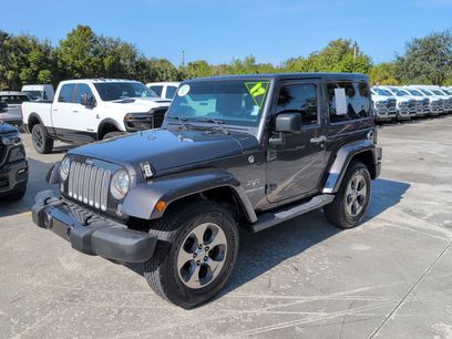 Certified 2017 Jeep Wrangler Sahara w/ Connectivity Group