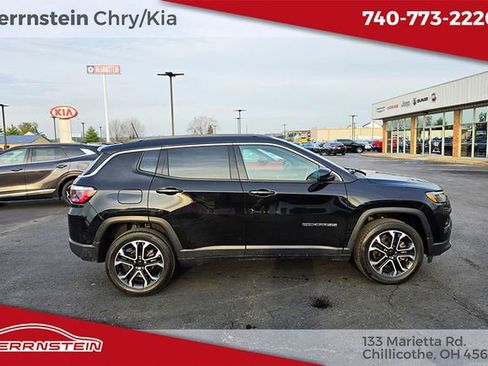 Used 2023 Jeep Compass Limited w/ Sun and Sound Group image 28