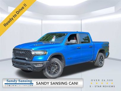 Used 2025 RAM 1500 Rebel w/ Rebel Level 1 Equipment Group