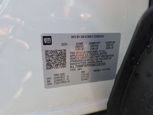 Used 2025 Chevrolet TrailBlazer LT FWD image 44