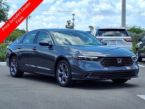Used 2024 Honda Accord EX-L image 1