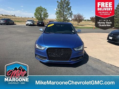 Used 2015 Audi S4 Premium Plus w/ Technology Package AWD/4WD image 1