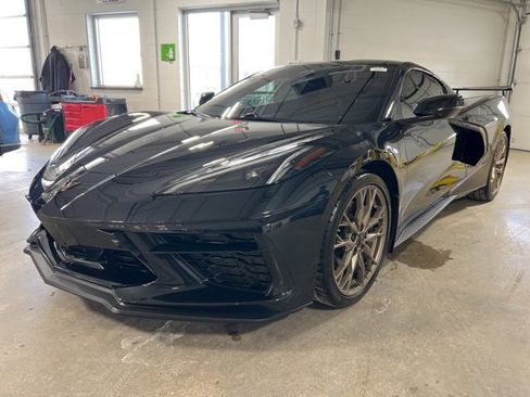 Used 2024 Chevrolet Corvette 2DR STINGRAY CPE W/2LT w/ Z51 Performance Package image 4