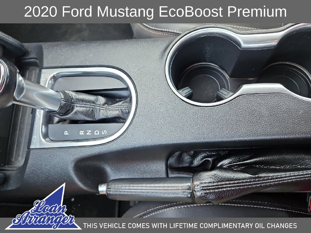 Used 2020 Ford Mustang Premium RWD image 28