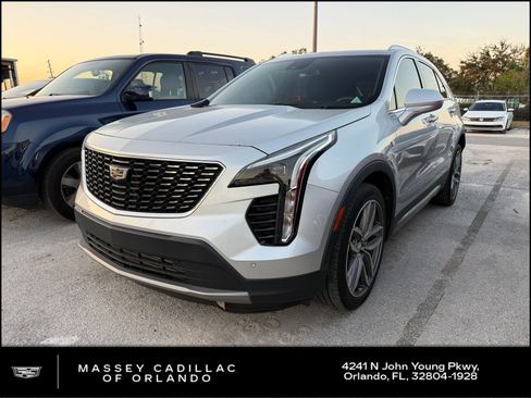 Used 2020 Cadillac XT4 Premium Luxury w/ Driver Assist Package image 1
