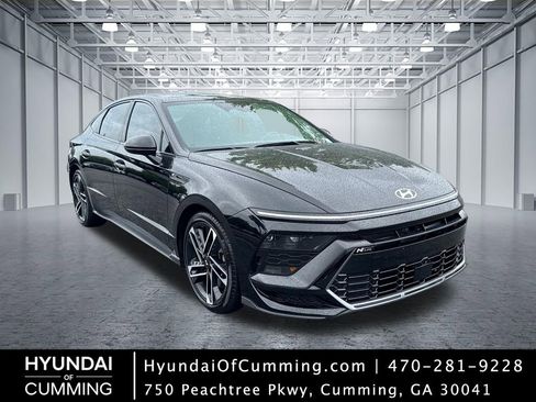 Used 2025 Hyundai Sonata N Line FWD image 1