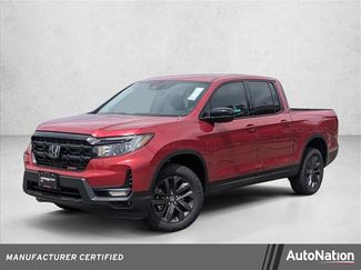 Certified 2024 Honda Ridgeline Sport video 1
