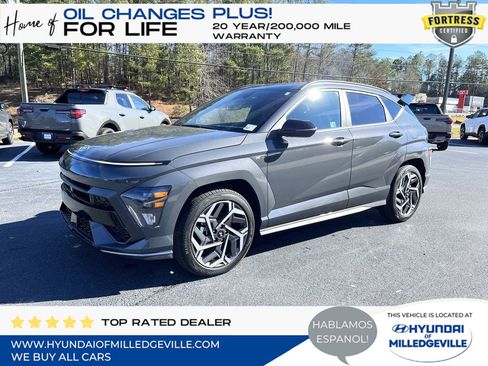 Certified 2024 Hyundai Kona N Line image 1