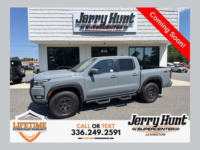 Used 2025 Nissan Frontier PRO-4X