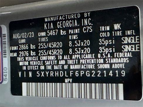 Used 2023 Kia Sorento X-Line EX image 14