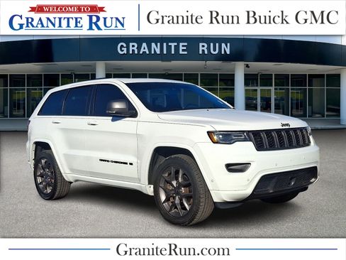 Used 2021 Jeep Grand Cherokee Limited w/ Quick Order Package 28K 80th image 1