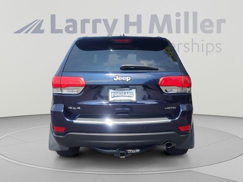 Used 2017 Jeep Grand Cherokee Limited AWD/4WD image 4