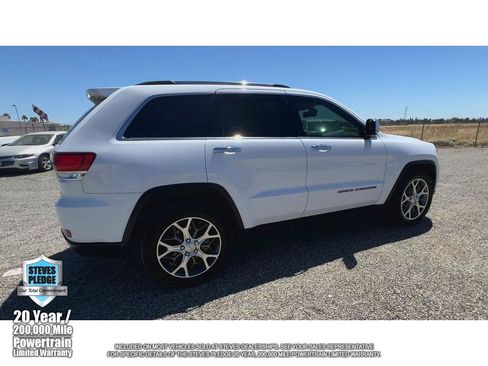 Used 2021 Jeep Grand Cherokee Limited w/ Trailer Tow Group IV AWD/4WD image 2