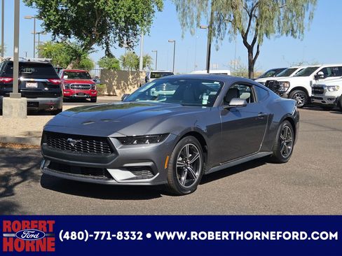 New 2025 Ford Mustang Coupe image 1