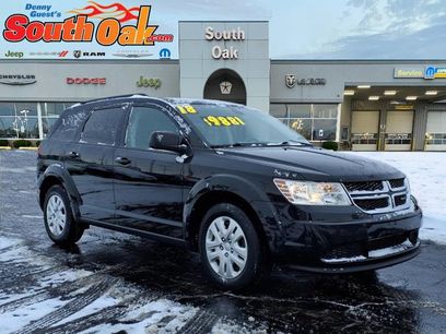 Used 2018 Dodge Journey SE w/ Connectivity Group