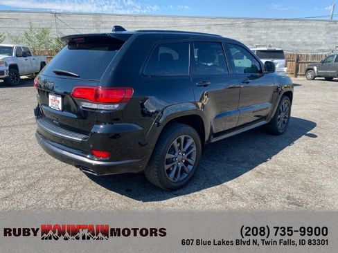 Used 2019 Jeep Grand Cherokee High Altitude AWD/4WD image 7
